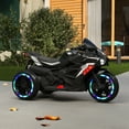 thumbnail image 4 of BlueDreamer 3 Wheel Motorcycle for Kids Aged 2-4, Motorcycle Ride on Motorcycle with 12V Long Battery, Max Weight 100 Lbs(Black), 4 of 10