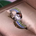 thumbnail image 3 of Anillo de bola de Pokémon para hombres y mujeres, anillo creativo de bola de elfo de Pokemon, anillo de compromiso de boda, regalos de joyería para mujeres, regalos de navidad, 3 of 5