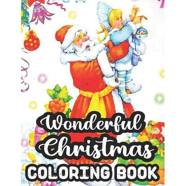 Jumbo Christmas Coloring Book (Paperback) - Walmart.com