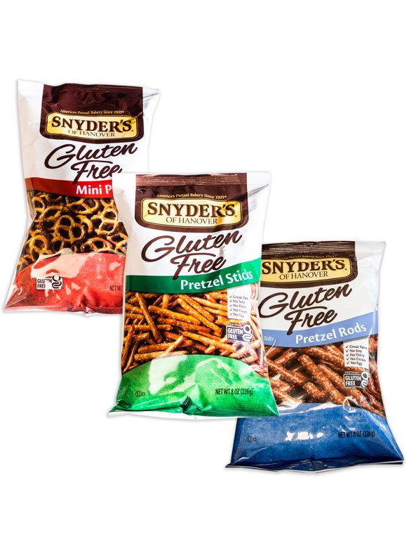 Pretzel Individual Packs in Pretzels
