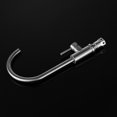 thumbnail image 4 of Sink Mixer Tap with High Spout, SUS304 Stainless Steel Kitchen Faucet, 4 of 5