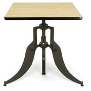 OFM Endure Series 30-inch Square Adjustable Height Table