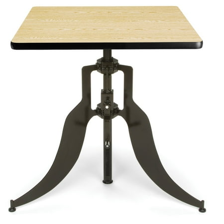 OFM Endure Series 30-inch Square Adjustable Height Table