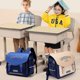 thumbnail image 2 of Bolsa de herramientas 1 Uds. Mochila escolar para estudiantes de escuela primaria mochila ligera de dibujos animados mochila de gran capacidad, 2 of 3