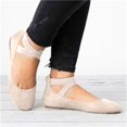 thumbnail image 2 of fukaraa Women's Ballet Flats Shoes Comfortable Slip-On Round Toe Dress Shoes with Elastic Ankle Straps, 2 of 5