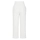 thumbnail image 5 of Pantalones Para Mujer Pantalones de Lino Ocio Color Sólido Cintura Alta Algodón Lino Pantalones de Pierna Ancha Pantalones de Cintura Elástica Odeerbi  ODB146124, 5 of 8