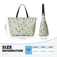 thumbnail image 4 of Disketp Green Rabbit Bolsa de Playa de Gran Capacidad, Bolso Impermeable y a Prueba de Arena para Mujer, Ideal para Playa, Piscina y Natación, 4 of 7
