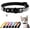 Black, variant on Mumup Rhinestone Cat Collar Breakaway, Soft Velvet Cat Collars with Bell, Adjustable Comfortable Cats Collar, 7.5-12.5 Inch for Cat, Kittens and Puppies