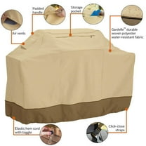 Classic Accessories Veranda Water-Resistant 80 Inch BBQ Grill Cover