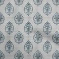 thumbnail image 1 of oneOone Cotton Poplin Twill Light Gray Fabric Asian Block Dress Material Fabric Print Fabric By The Yard 56 Inch Wide, 1 of 5