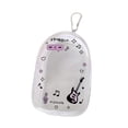 thumbnail image 4 of Bolsa de almacenamiento para muñecas, a prueba de polvo, de PVC transparente, llavero para tarjetas de lápiz labial, muñecas Guitarra, 4 of 9