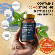Mt. Angel Vitamins - Seasonal Support - Quercetin Nettle+ 60 Tablets