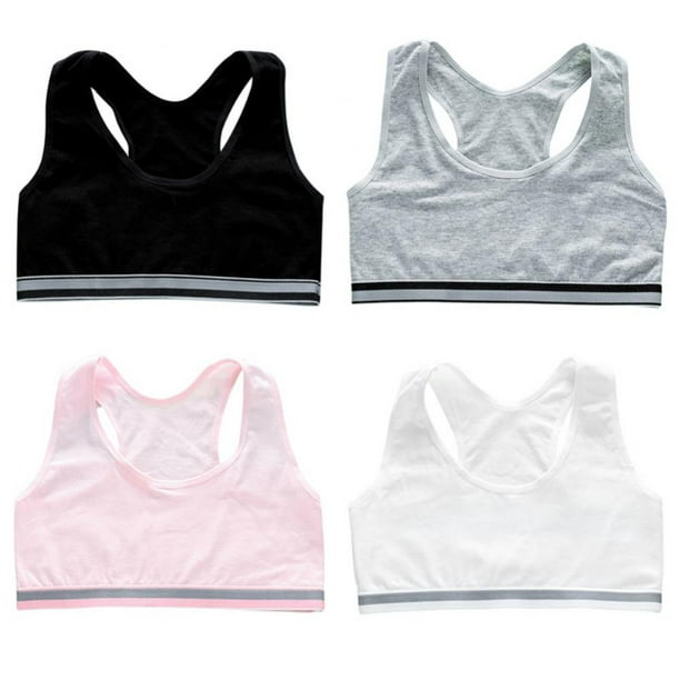 COTTON ON BODY Womens Juniors Workout Cut Out Crop Sports Bra White M 