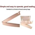 thumbnail image 4 of 10 Pcs Open Ostomy Bag Special Sealing Clip Universal Bag Fixing Strip Leakproof Sealing Clip Ostomy Accessories, 4 of 5