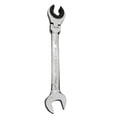 thumbnail image 1 of Llave de trinquete combinada articulada de 72 dientes Cola 8-19 mm Plata 17mm Llave de trinquete para tubos, 1 of 8