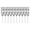 10-Needle grease nipple, variant on Grease Injections Needle Grease Guns Needle Nozzle Injectors Nozzle Fitting Tool for Narrow Space
