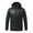 A-Black, variant on Womens Plus Size Hooded Heated Jacket Men Warm Cozy 21 Heated Zones Heating Coat Unisex Winter Down Jackets Without Battery Spring Saving Black XL