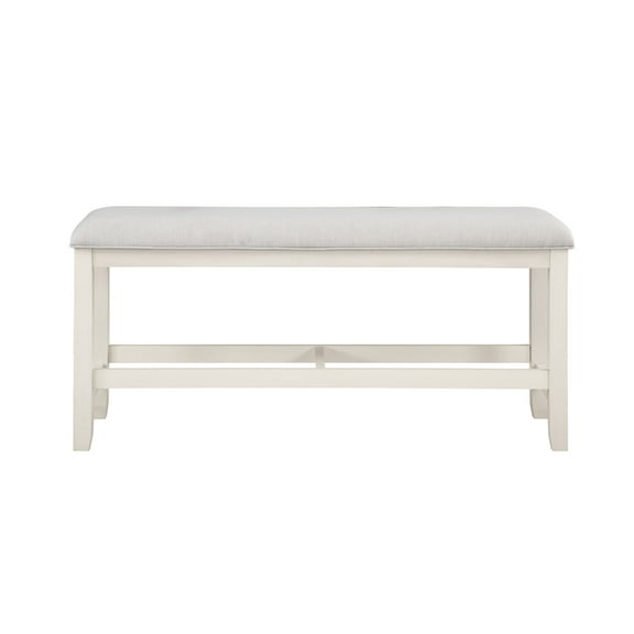 Steve Silver Modern Hyland Wood Counter Bench