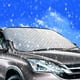 thumbnail image 1 of Funda para parabrisas de coche, protección invernal, parasol para parabrisas delantero, láminas protectoras anticongelantes universales para coches contra heladas, nieve, hielo y sol., 1 of 5