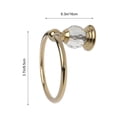 thumbnail image 2 of TABLZONE 1Ud Toallero Dorado Acero Inoxidable Soporte Para Toallas En, 2 of 8