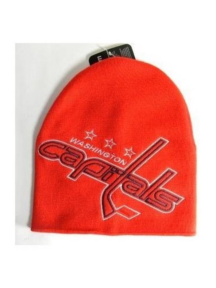 Logo Embroidered Beanie Hat Cap Lid 