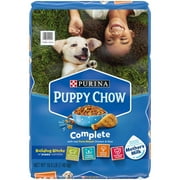 Purina Puppy Chow Dry Puppy Dog Food Complete High Protein, Real Farm Raised Chicken, 16.5 lb Bag