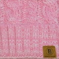 thumbnail image 5 of Basico Unisex Adult Warm Chunky Soft Stretch Cable Knit Beanie Cap Hat, 5 of 6