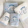 thumbnail image 2 of Sanrio Cinnamoroll Three Piece Bath Towel Set Soft Water-absorbent No Color Fading Kawaii Childrens Bathroom Products Toiletries, 2 of 22