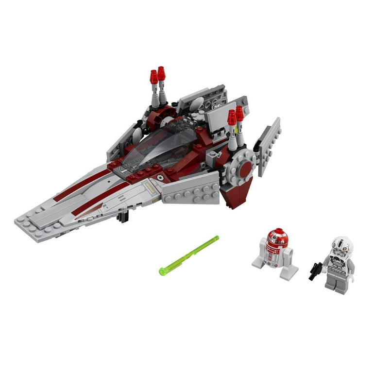 LEGO® Star Wars? Revenge of the Sith V-Wing Starfighter w/ 2 Minifigures 75039 - Walmart.com