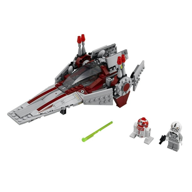 LEGO Star warsTM la Vengeance du Chasseur de Étoiles Sith V-Wing avec 2 Figurines 75039