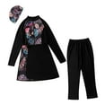 thumbnail image 2 of Traje De Baño De Manga Larga Para Mujer, Traje De Baño De Manga Larga Para Playa, Surf, Regalo Para Mujer, XXL, Negro, 2 of 7