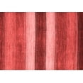 thumbnail image 1 of Ahgly Company Indoor Rectangle Abstract Red Contemporary Area Rugs, 5' x 8', 1 of 4