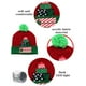 thumbnail image 4 of xihome Gorro navideño LED con diseño de Pap Noel iluminado, gorro de invierno de acrlico tejido para fiestas navideñas y proteccin para las orejas en climas fros, 4 of 6