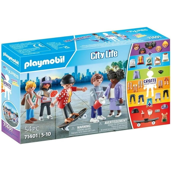 Playmobil City Life My figures personnages contemporains 71401