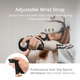 thumbnail image 3 of BOBOVR El Control G3 Agarra un Protector de Control de Cubierta de Silicona Antideslizante Compatible con Meta/Oculus Quest 3/Quest 3S VR, 3 of 6