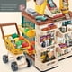 thumbnail image 2 of Juguetes de mostrador de caja de simulación, juguetes de supermercado de simulación rompecabezas supermercado juguetes para jugar a las casitas simulación supermercado mostrador de ventas artesanía superior, 2 of 6