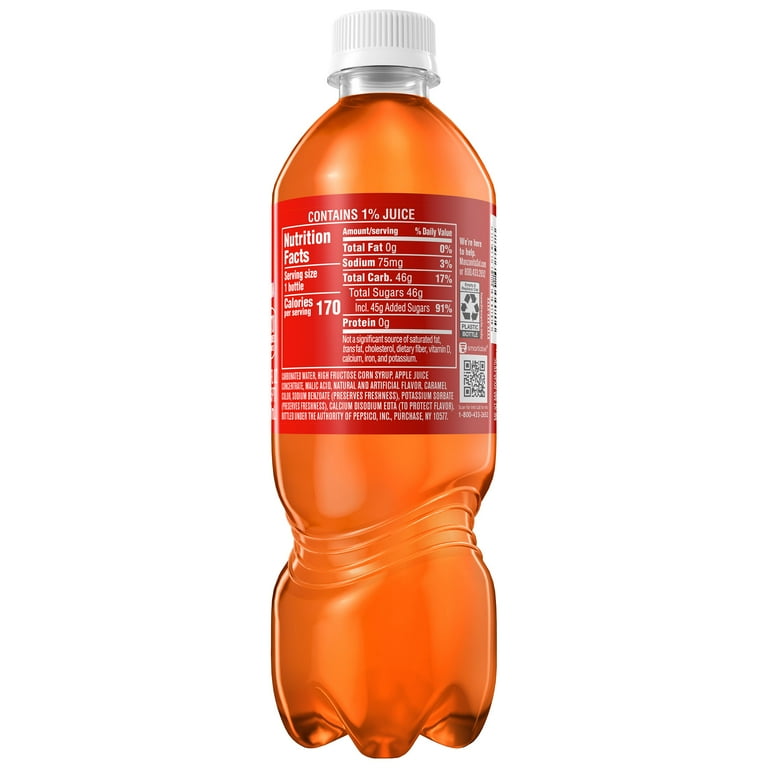 Manzanita Sol Apple Soda Pop, 16.9 fl oz, 6 Pack Bottles - Walmart.com