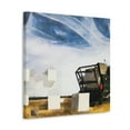 thumbnail image 2 of Hay Baler's Surreal Dance - Canvas, 2 of 10