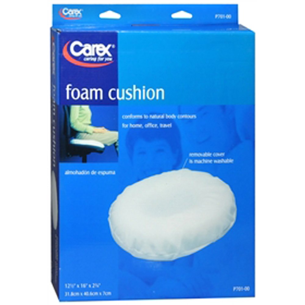 PERINEAL FOAM CUSH W/COVER