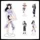 thumbnail image 2 of Figura de anime de Naruto Shippuden Uchiha Sasuke Sakura, soporte acrílico japonés, decoración de escritorio, muñeco, regalo de Navidad, 15 cm, 2 of 5