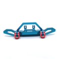 thumbnail image 1 of Reempla Parachoques , Modelo de 104001 1:10 Piezas de Actualización de Automóvil RC azul CUTICAT Parachoques del coche de RC, 1 of 8