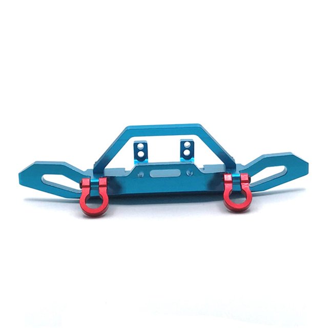 Reempla Parachoques , Modelo de 104001 1:10 Piezas de Actualización de Automóvil RC azul CUTICAT Parachoques del coche de RC