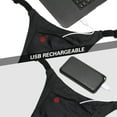 thumbnail image 3 of Soidarity Chaleco de ciclismo brillante para bicicleta, ropa de Control remoto para bicicleta de alta visibilidad con indicador de luz de giro, Ciclismo Gris oscuro, 3 of 6