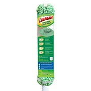 Libman Tornado Twist Mop with Cotton Blend Head and Steel Handle, Green & White, 55.5 Inch Length