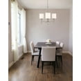 thumbnail image 5 of Design House Aubrey 3-Light Indoor Dimmable Chandelier with Frosted Glass, 5 of 16