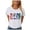 White, variant on felwors Football Fan T-Shirt 2026 World Cup Crew Neck Short Sleeve Summer Graphic Tee (Black, XXXL)
