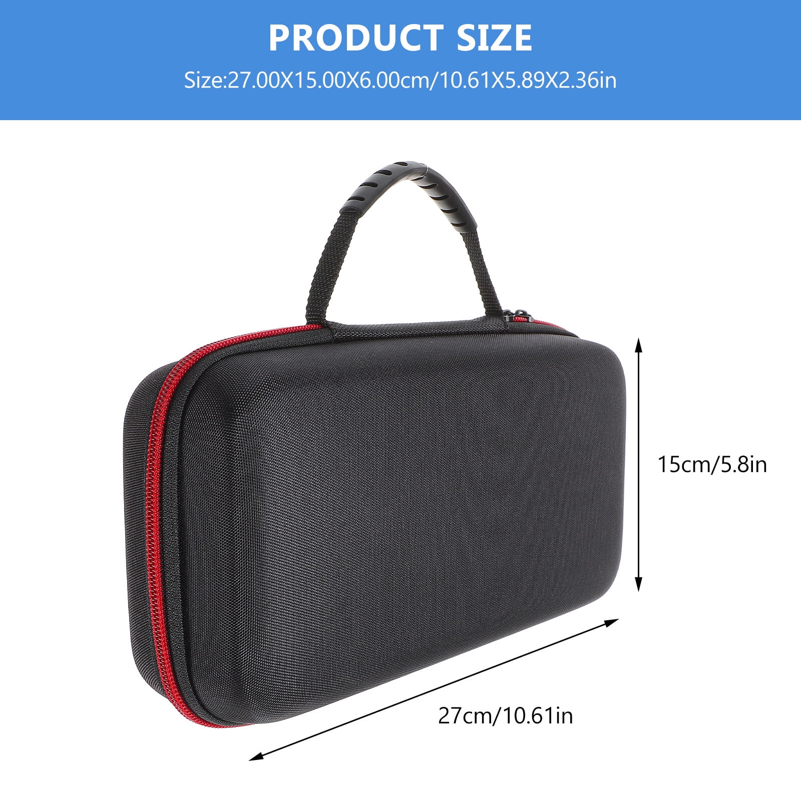 Wireless Microphone Case Microphone Carrying Case Microphone Storage