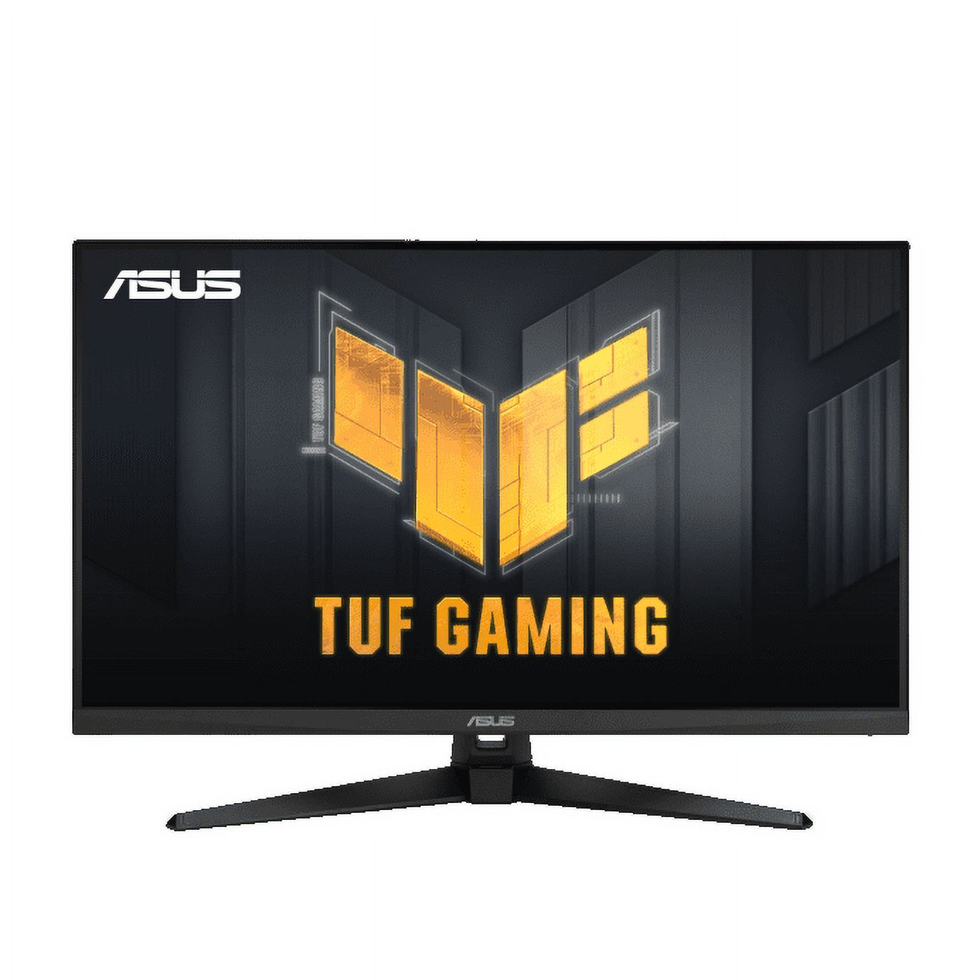 ASUS TUF Gaming 31.5” 1440P HDR Monitor (VG32AQA1A) - QHD (2560 x 1440), 170Hz, 1ms, Extreme Low Motion Blur, FreeSync Premium, DisplayPort, HDMI, HDR-10, Shadow Boost, VESA Wall Mountable