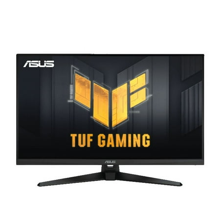 UPC: 0195553907453 | ASUS TUF Gaming 31.5” 1440P HDR Monitor (VG32AQA1A) – QHD (2560 x 1440)  170Hz  1ms  Extreme Low Motion Blur  FreeSync Premium  DisplayPort  HDMI  HDR-10  Shadow Boost  VESA Wall Mountable
