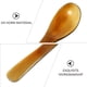 thumbnail image 5 of 4 cucharas de café de cuerno de buey, cucharas únicas para café, postres, pasteles y sopas., 5 of 7
